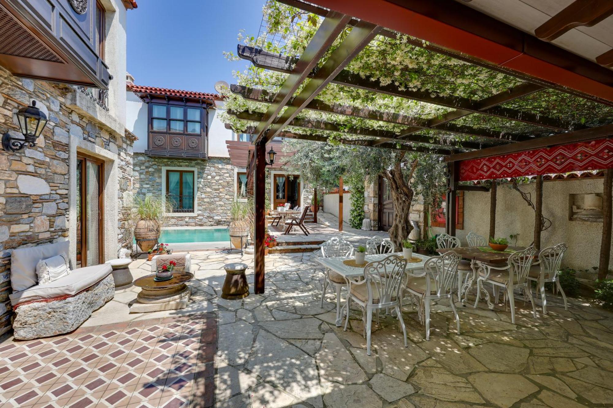 Akanthus Hotel Ephesus Selçuk Buitenkant foto