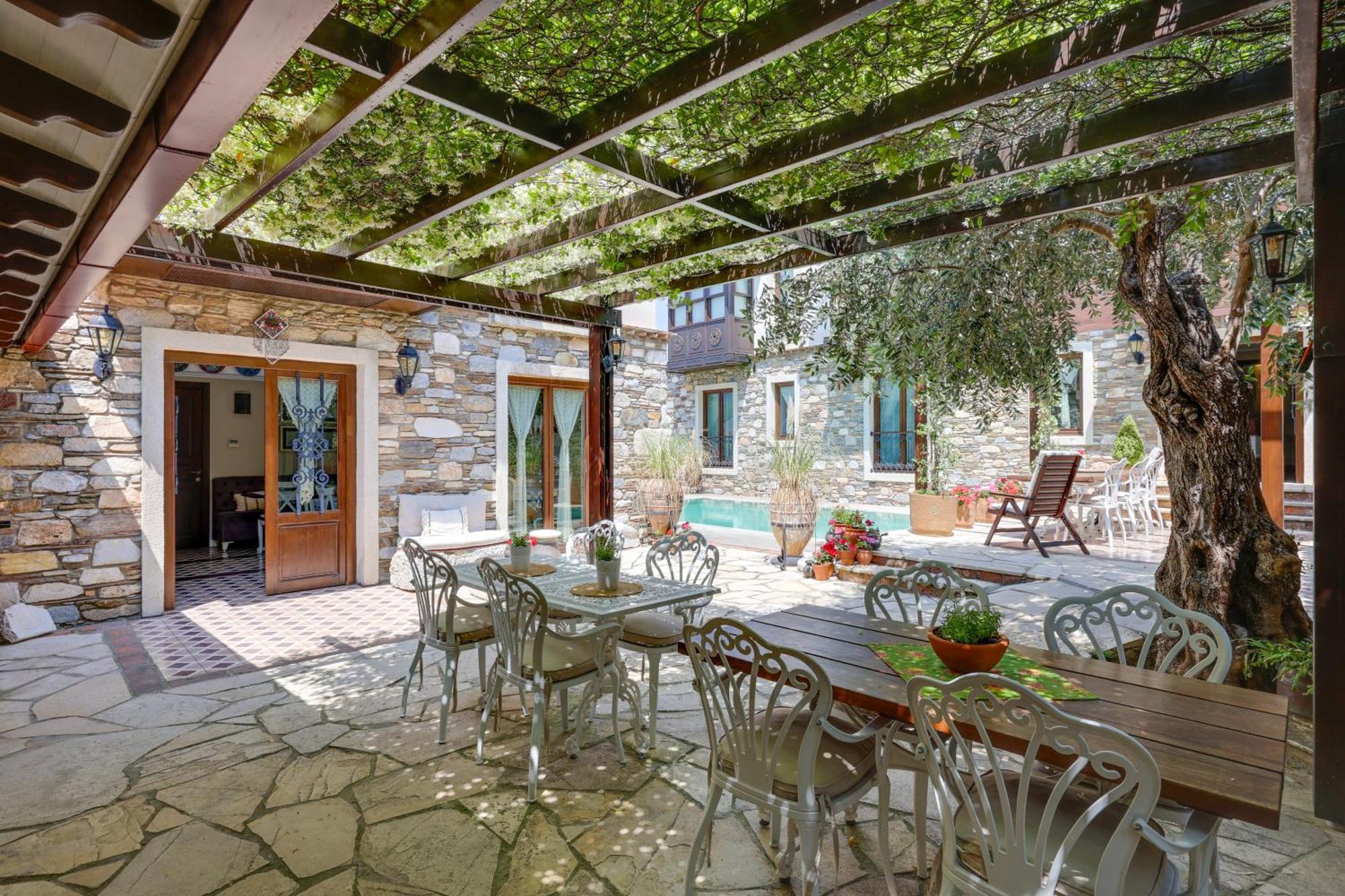 Akanthus Hotel Ephesus Selçuk Buitenkant foto