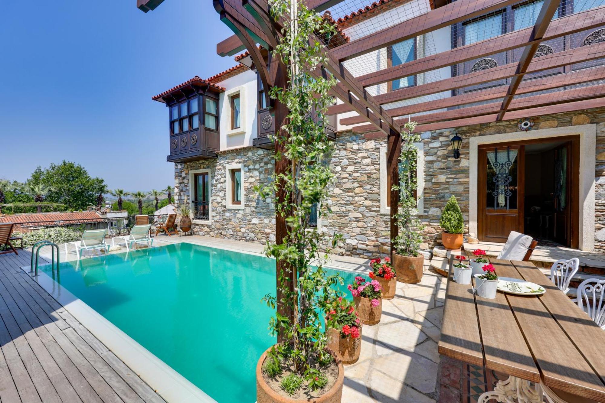 Akanthus Hotel Ephesus Selçuk Buitenkant foto