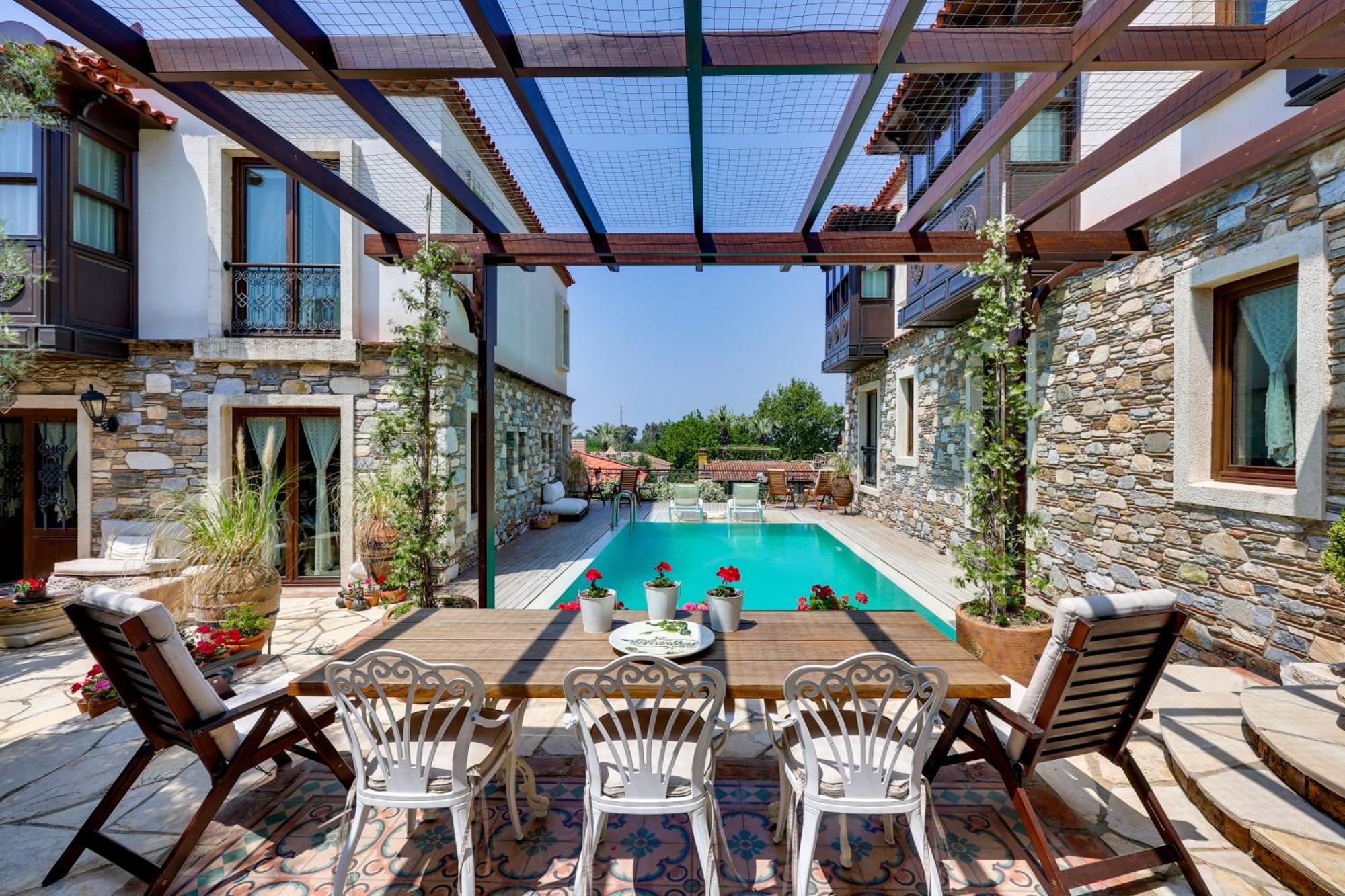 Akanthus Hotel Ephesus Selçuk Buitenkant foto