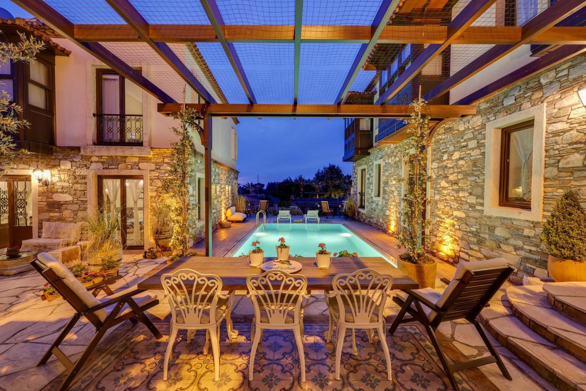 Akanthus Hotel Ephesus Selçuk Buitenkant foto