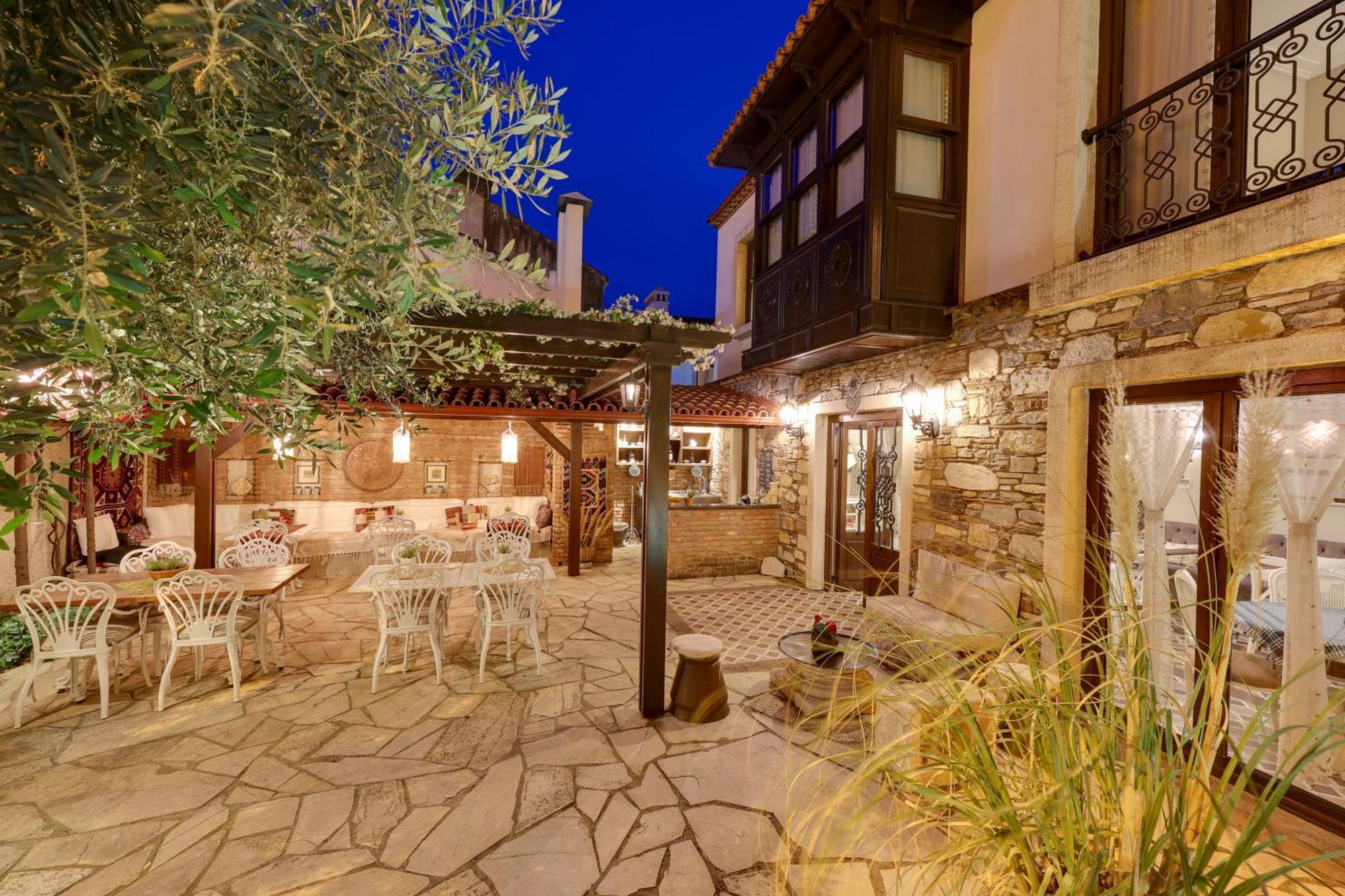Akanthus Hotel Ephesus Selçuk Buitenkant foto